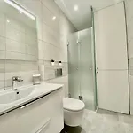 Apartmán Fresh And Cosy Appt With Pool, Fiber, Largetv, Gaming Albufeira