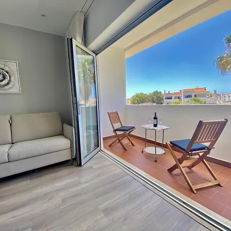 **fresh And Cosy Appt With Pool, Fiber, Sporttv** Apartment Albufeira